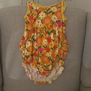 Little Sleepies Fall romper